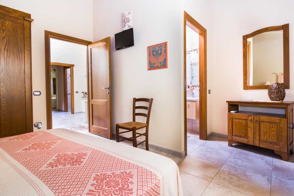 Càbras B&B Monte Prama الغرفة الصورة